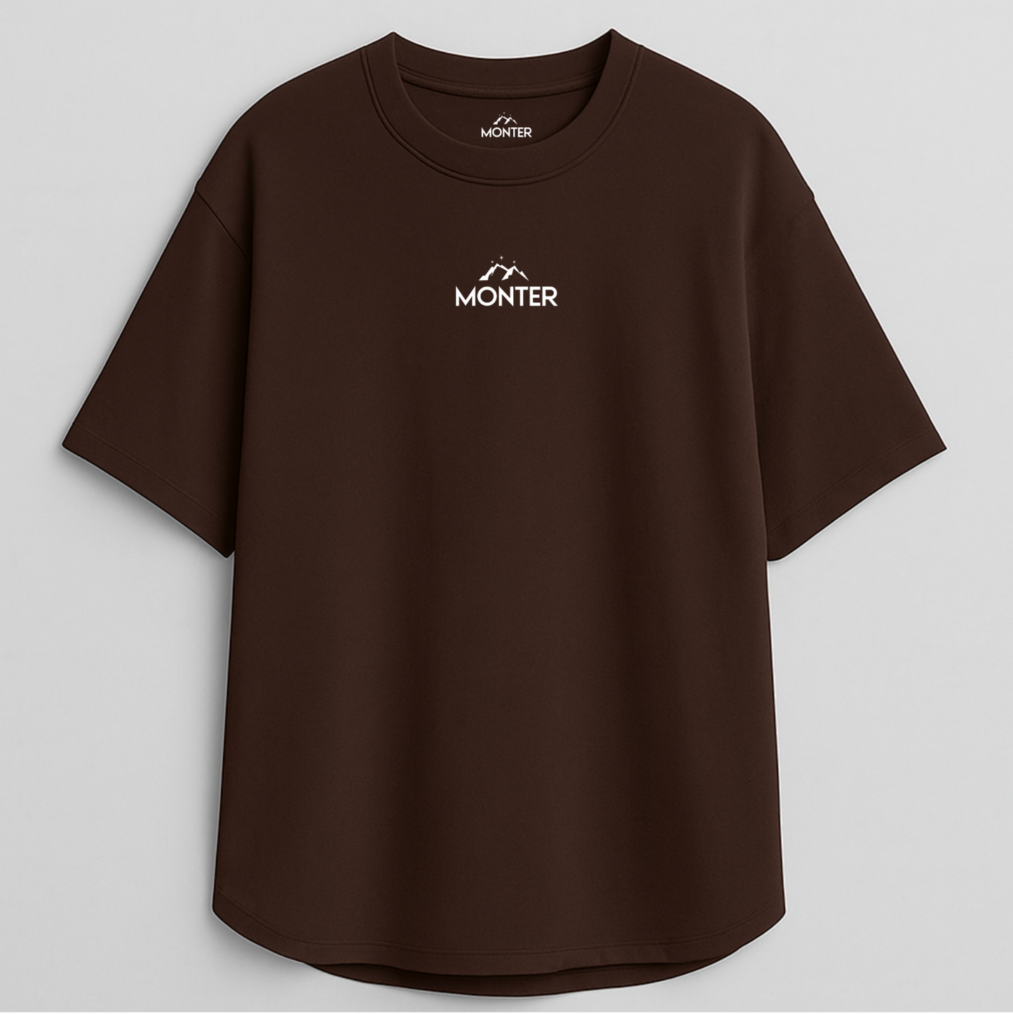 Camisa Oversize Chocolate