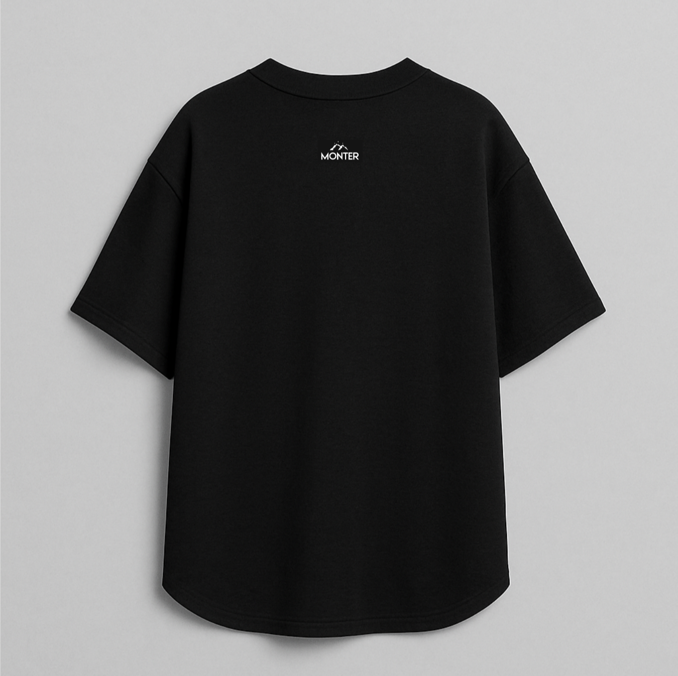 Camisa Oversize negra basic