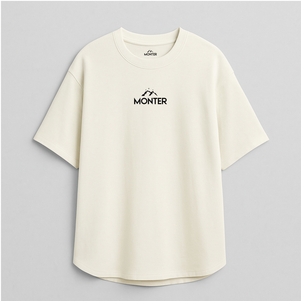 Camisa Oversize Blanco Hueso