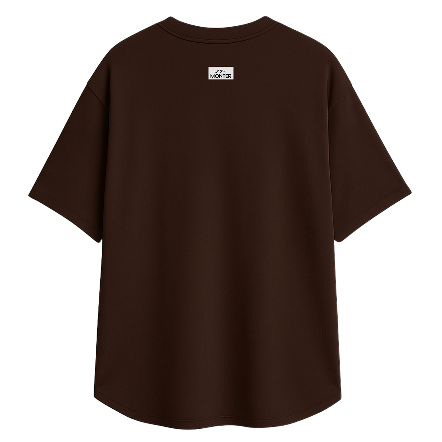 Camisa Oversize Chocolate básic