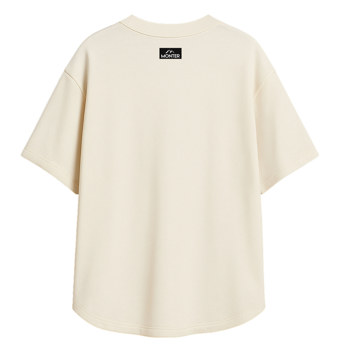 Camisa Oversize Blanco Hueso básic