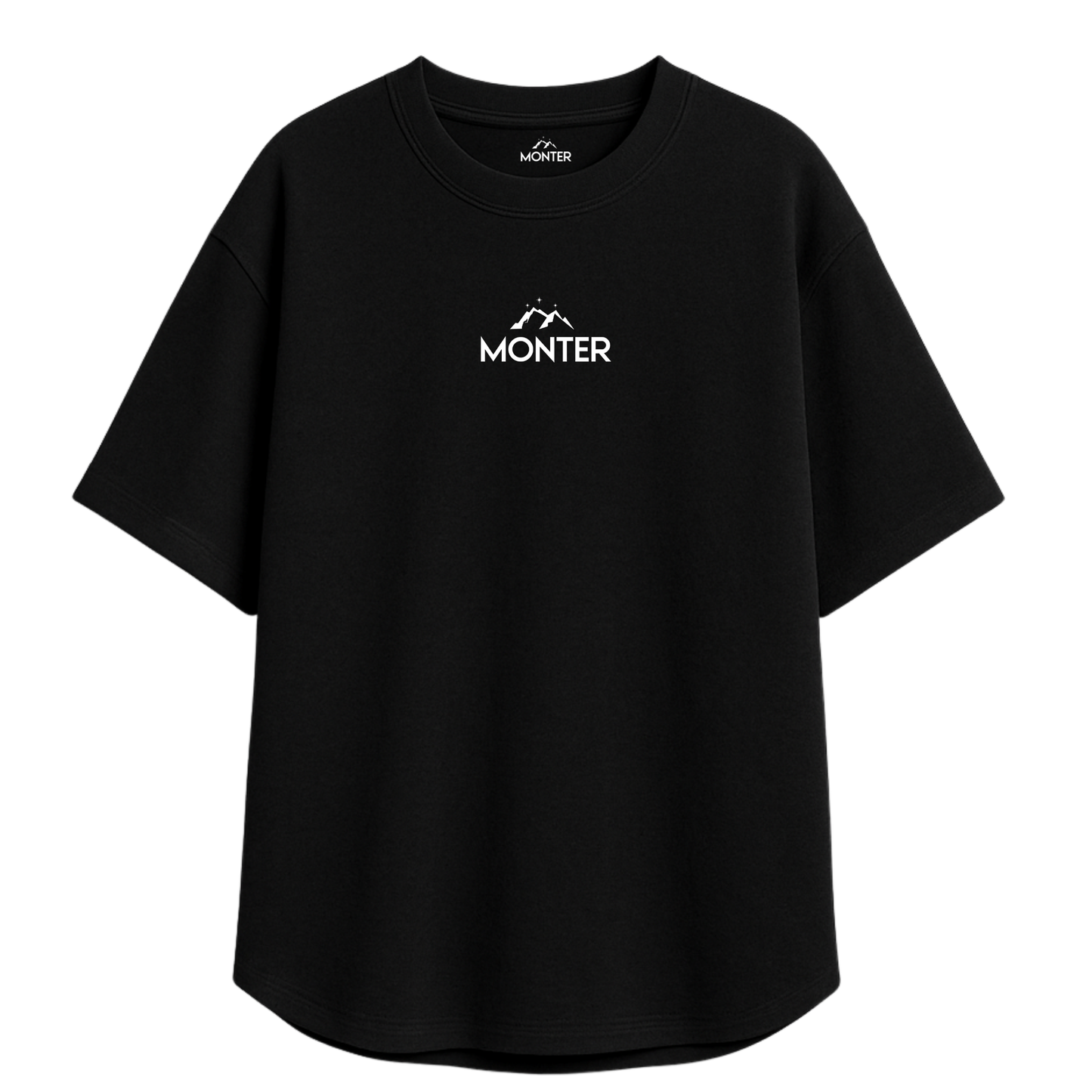 Camisa Oversize negra