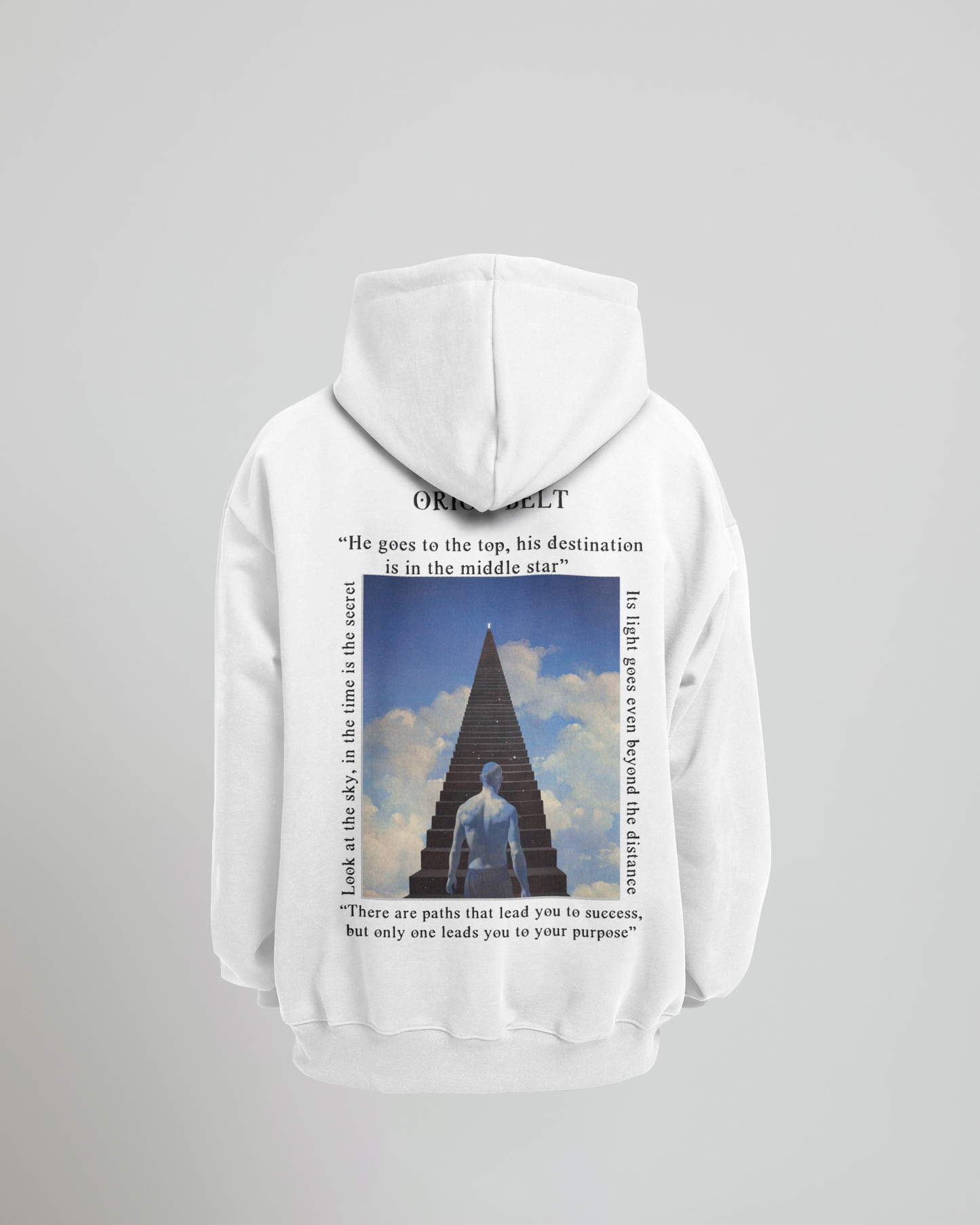 Buso Oversize Blanco Hueso