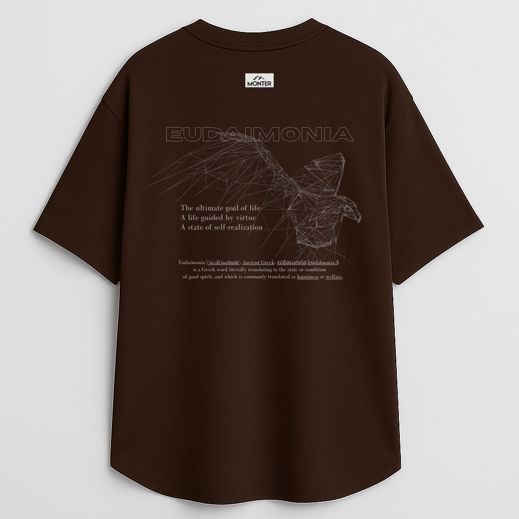 Camisa Oversize Chocolate