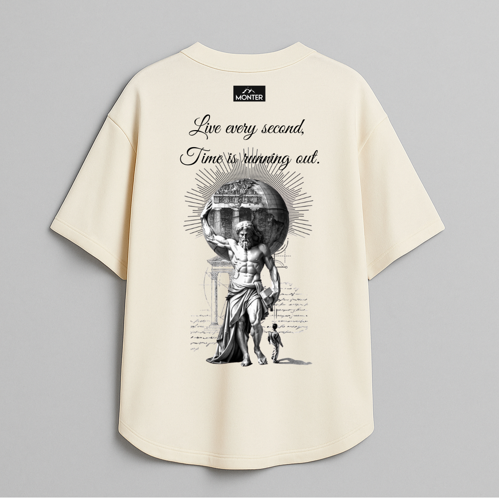 Camisa Oversize Blanco Hueso