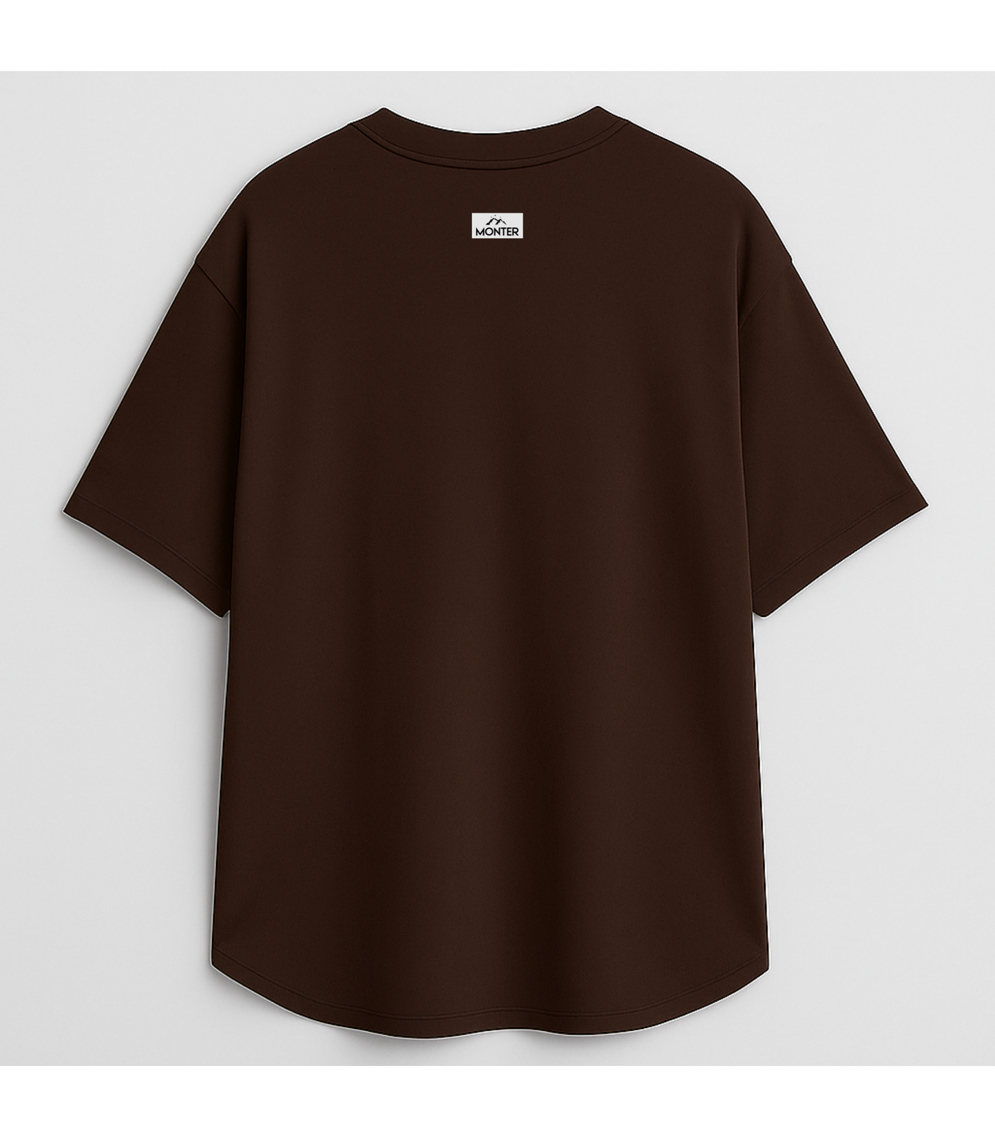 Camisa Oversize Chocolate básic