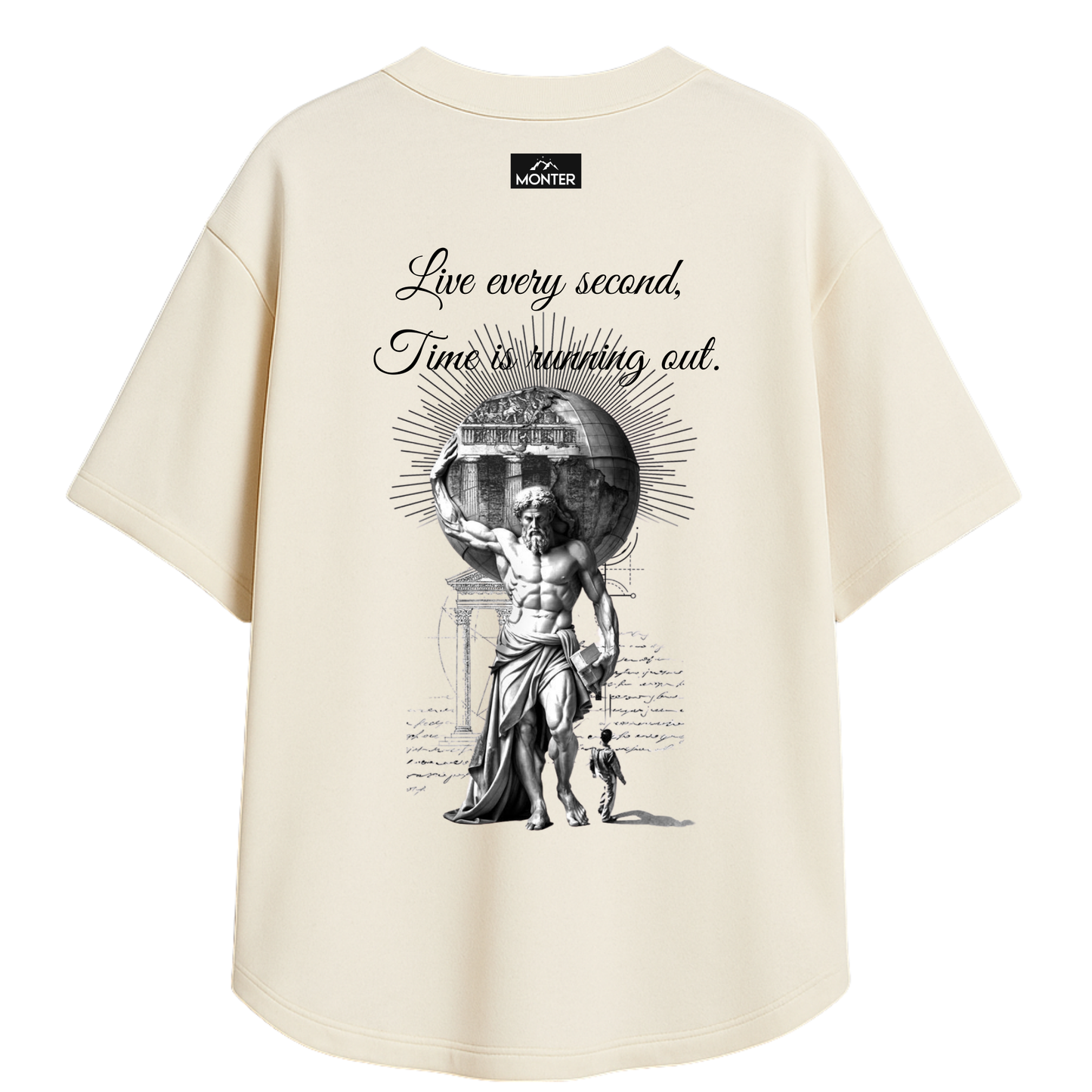 Camisa Oversize Blanco Hueso