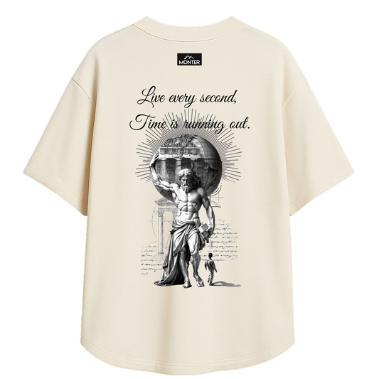 Camisa Oversize Blanco Hueso