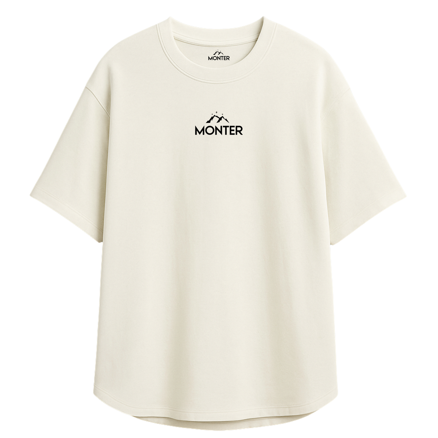 Camisa Oversize Blanco Hueso