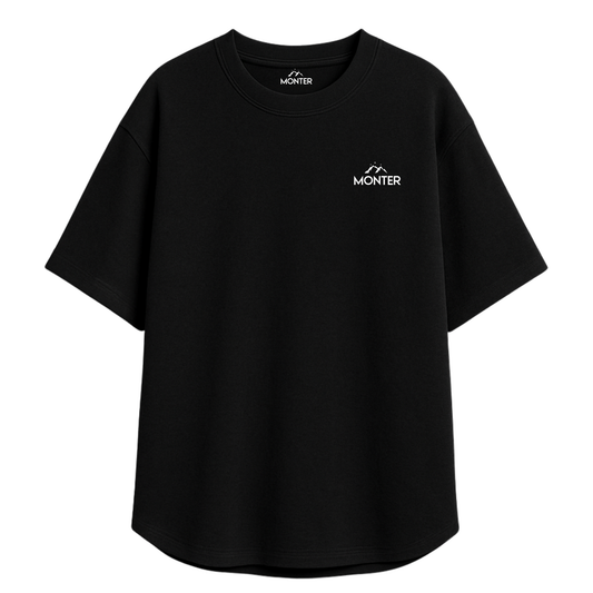 Camisa Oversize negra basic