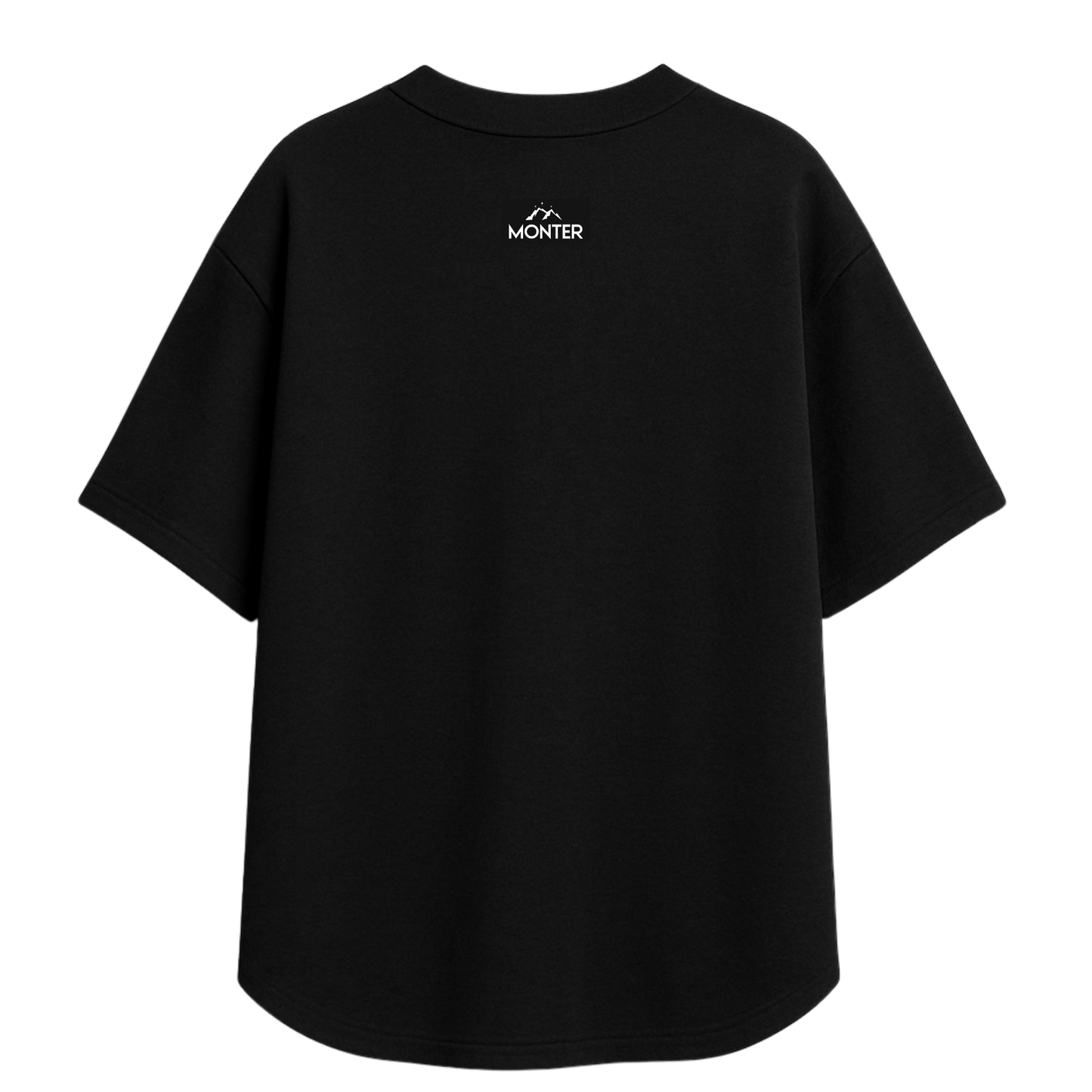 Camisa Oversize negra basic