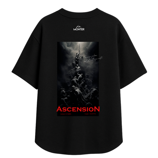 Camisa Oversize negra